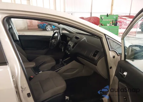 2014 Kia Forte Lx from USA, damaged, VIN KNAFK4A66E5134985